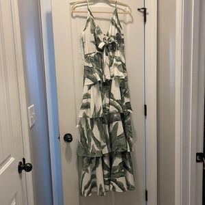 Tiered maxi dress